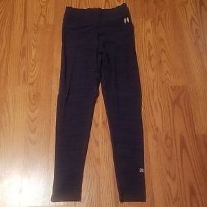 Victoria secret blue leggings